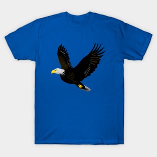 The Power of an Eagle - Blue T-Shirt